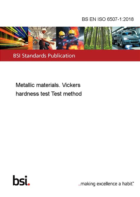 vickers hardness test experiment report|iso 6507 pdf free download.